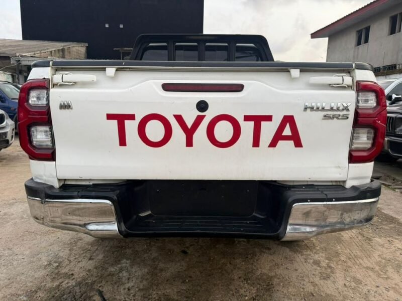 2021 Toyota hilux