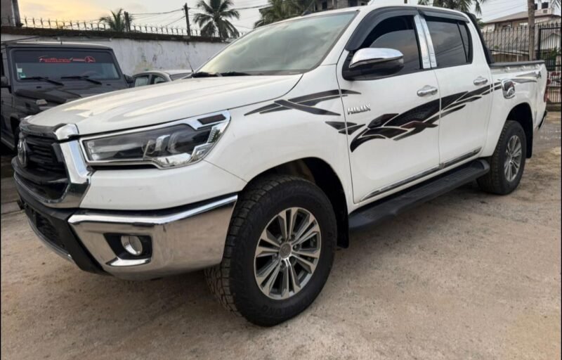 2021 Toyota hilux