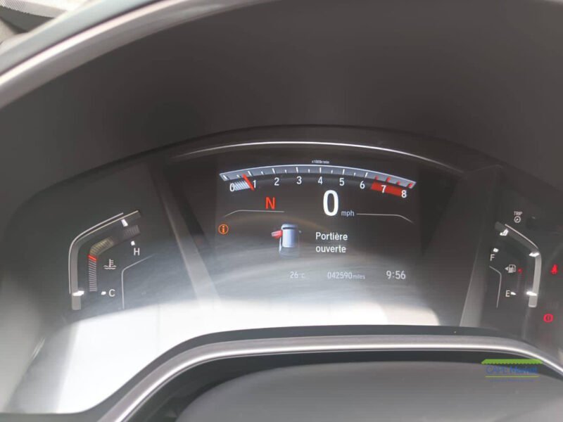 Honda CRV année 2021 fulls options