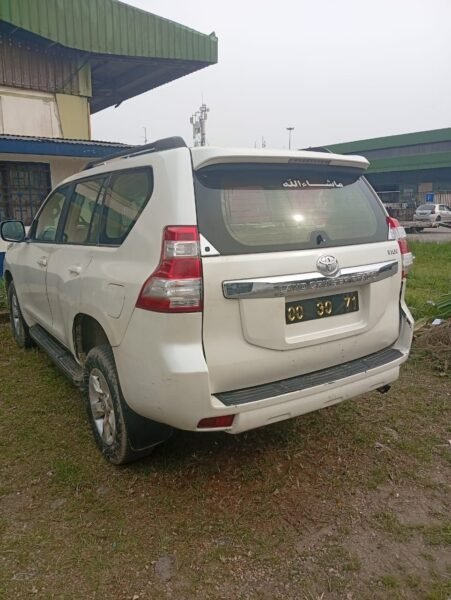 Land cruser prado année 2016, essence vvti automatique