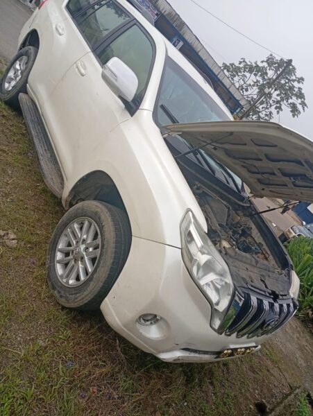 Land cruser prado année 2016, essence vvti automatique