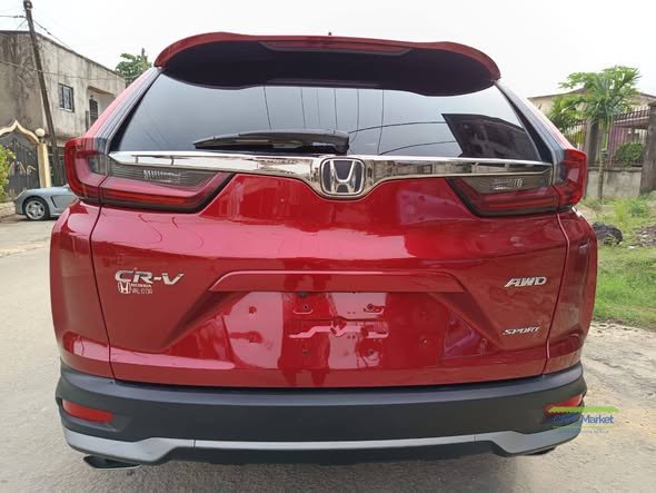 Honda CRV année 2021 fulls options