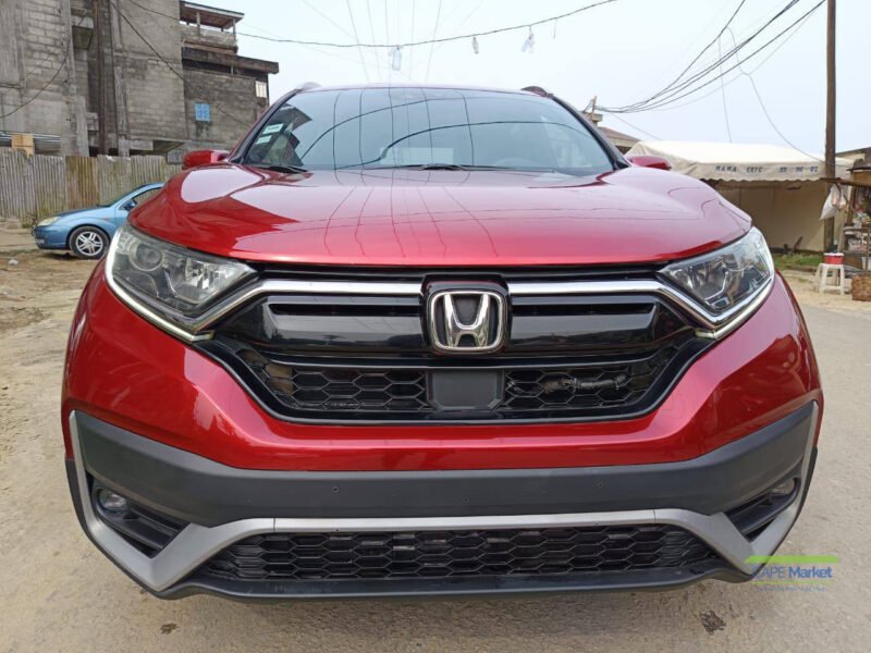 Honda CRV année 2021 fulls options