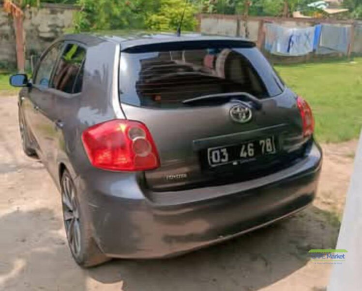 TOYOTA AURIS EDITION 2008