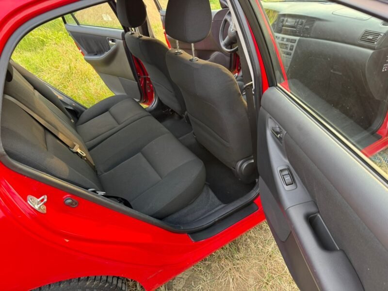 Toyota Corolla 115 occasion Belgique 🇧🇪