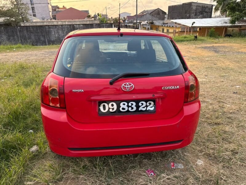 Toyota Corolla 115 occasion Belgique 🇧🇪