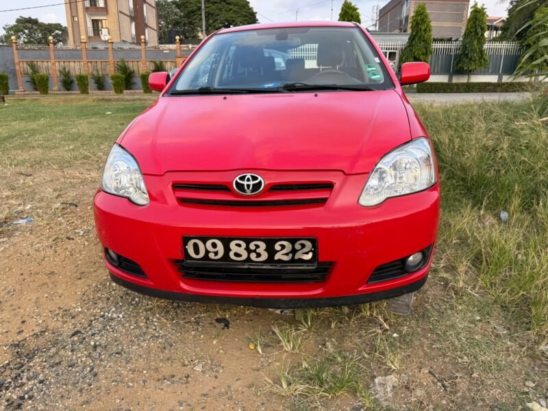Toyota Corolla 115 occasion Belgique 🇧🇪