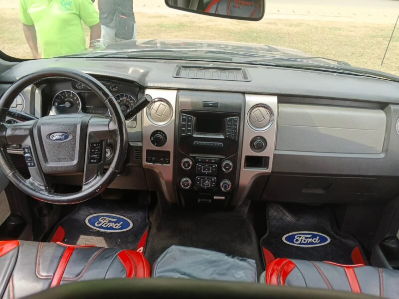 Pick-up ford f-150 occasion d'Europe