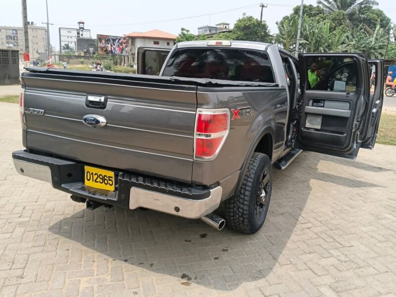 Pick-up ford f-150 occasion d'Europe