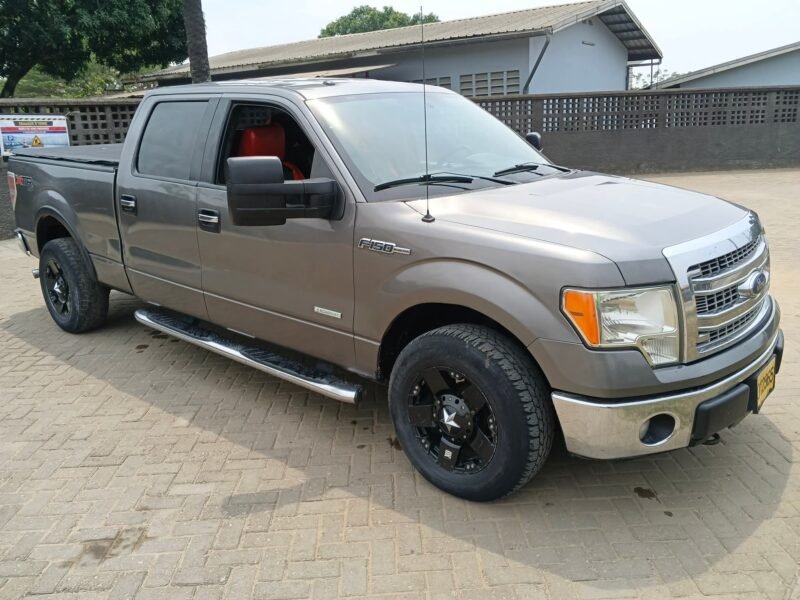 Pick-up ford f-150 occasion d'Europe