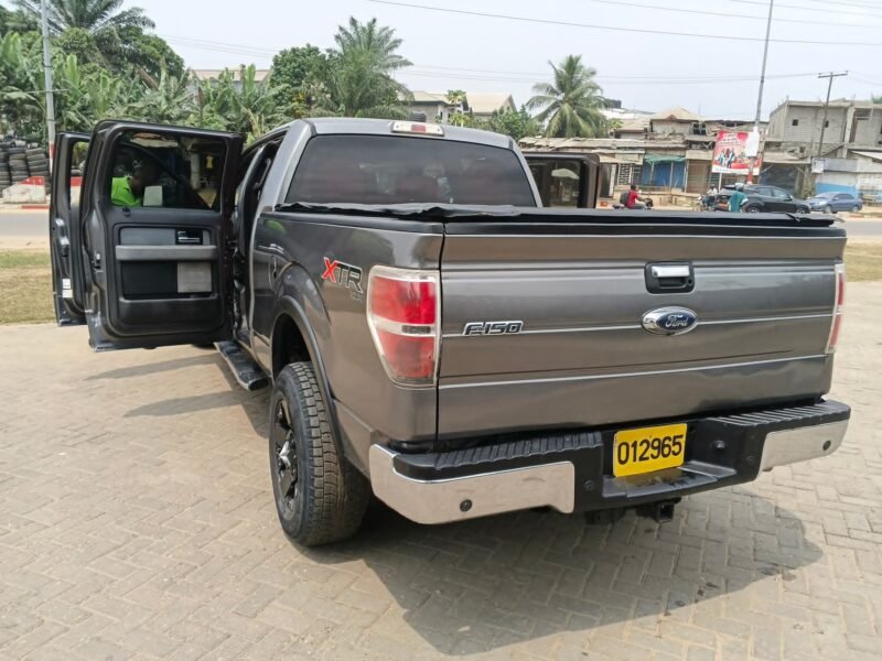 Pick-up ford f-150 occasion d'Europe