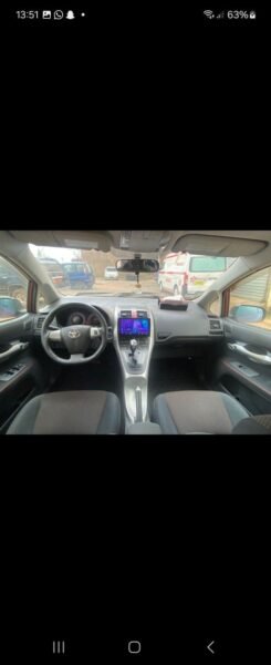 TOYOTA AURIS 2010 Boite automatique souple