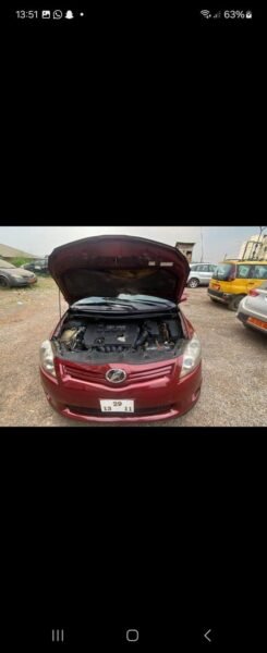 TOYOTA AURIS 2010 Boite automatique souple