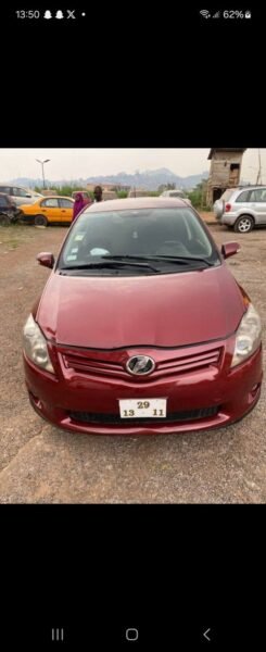 TOYOTA AURIS 2010 Boite automatique souple