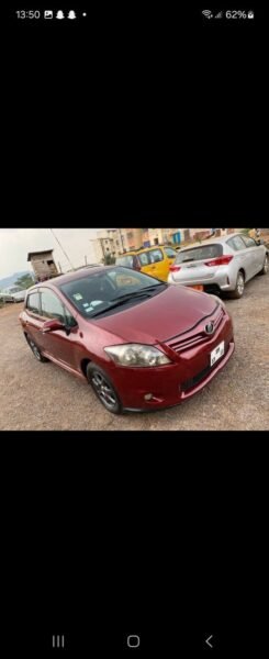 TOYOTA AURIS 2010 Boite automatique souple