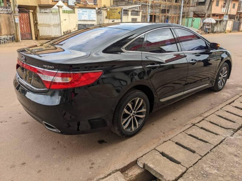 Hyundai Grandeur 2014