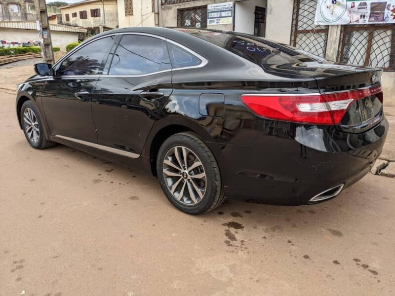 Hyundai Grandeur 2014