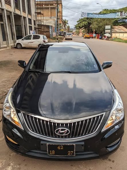 Hyundai Grandeur 2014