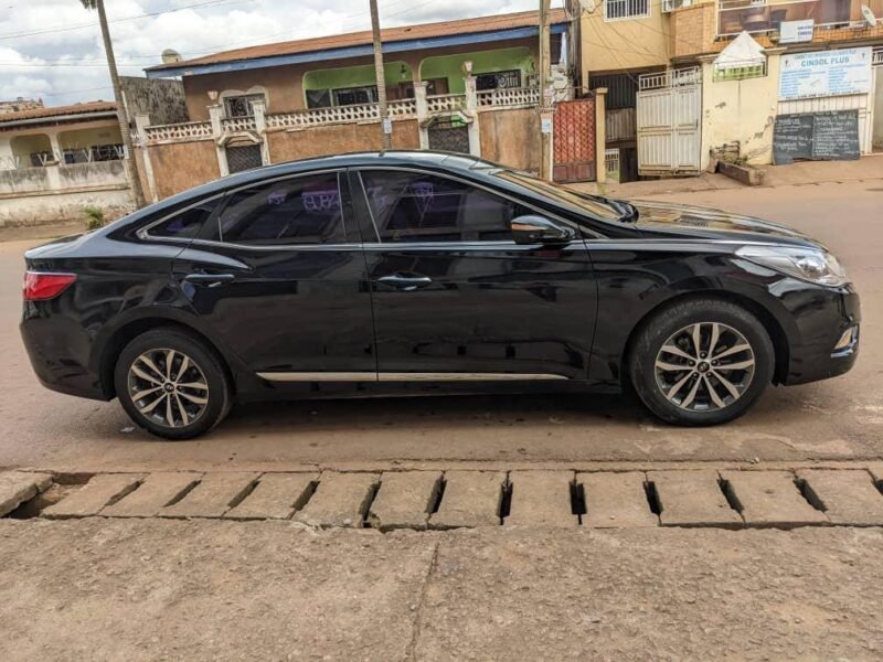 Hyundai Grandeur 2014