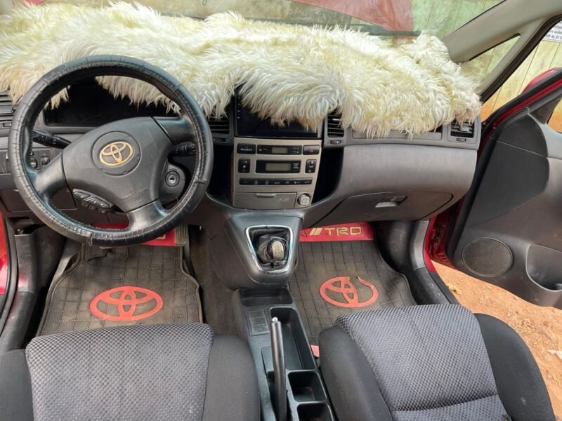 Corolla verso