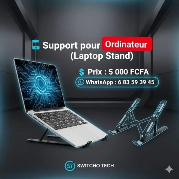 SUPPORT POUR LAPTOP