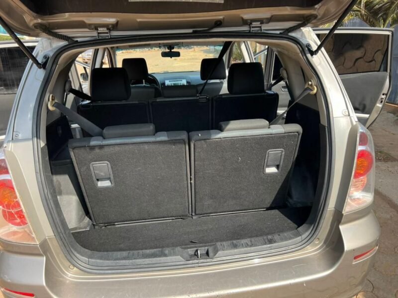 Toyota Corolla Verso – 7 Places