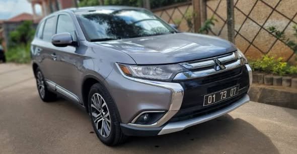 Mitsubishi Outlander 2018