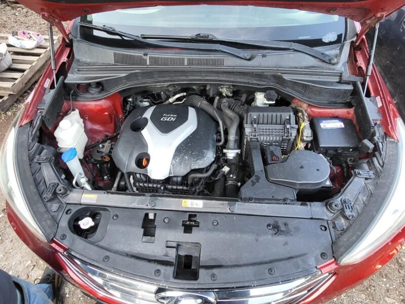 Hyundai Santa fe 2013