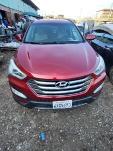 Hyundai Santa fe 2013