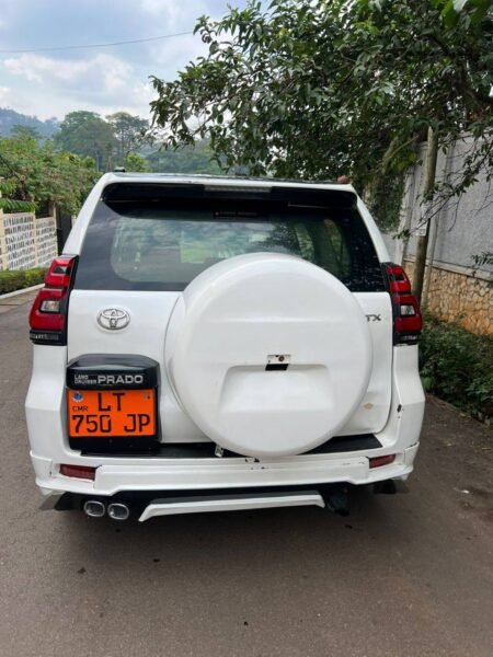 Toyota Prado année 2012 tuner en 2022
