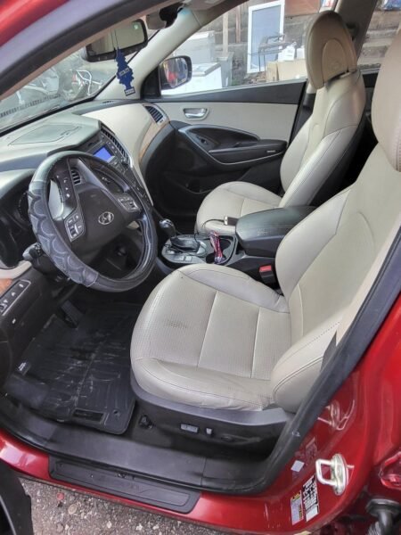 Hyundai Santa fe 2013