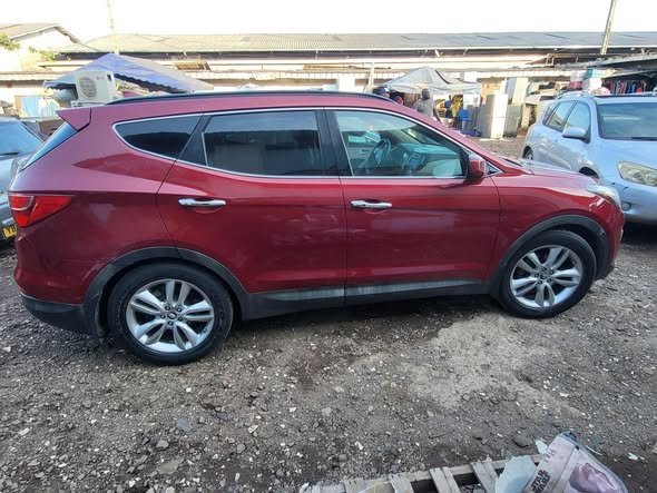Hyundai Santa fe 2013