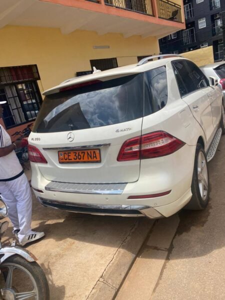 Mercedes ML 350 4matic 2013