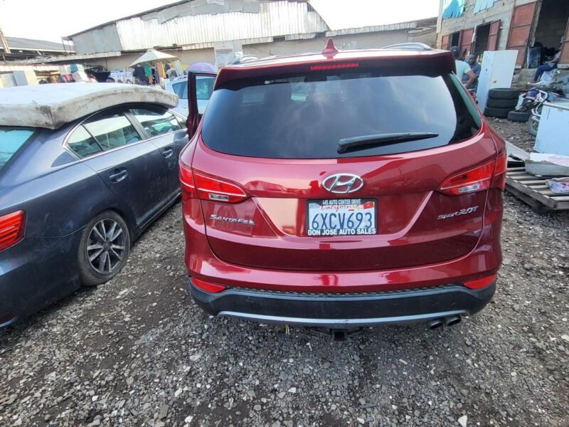 Hyundai Santa fe 2013