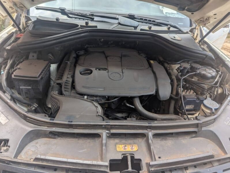 Mercedes ML 350 4matic 2013