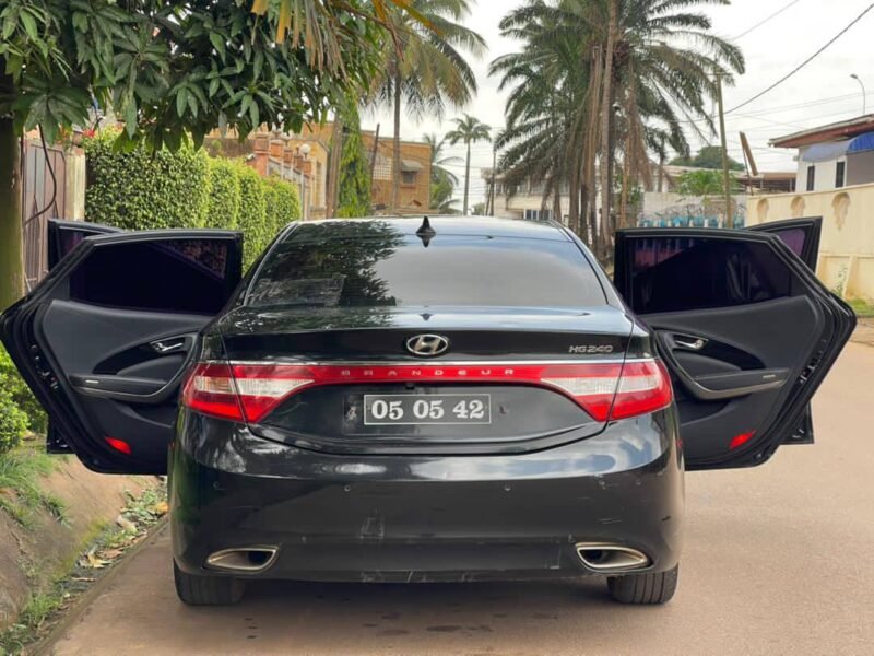 Hyundai grandeur