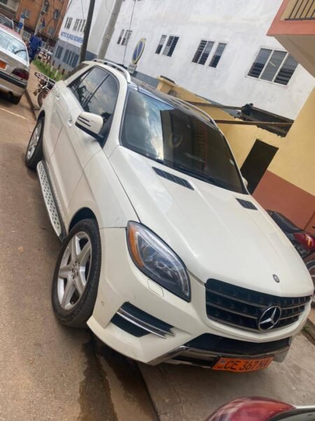 Mercedes ML 350 4matic 2013