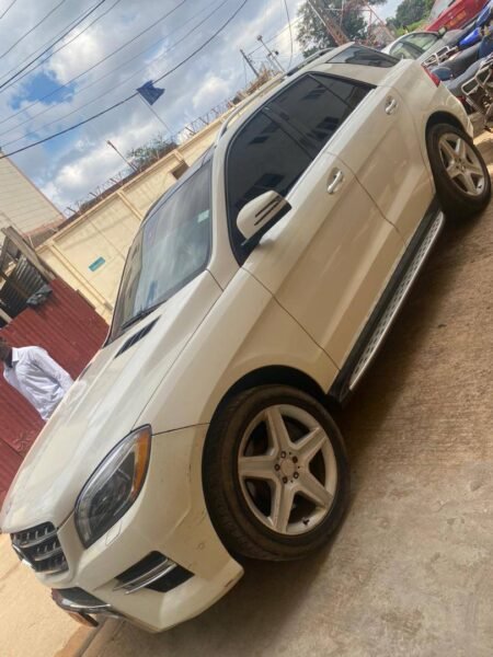 Mercedes ML 350 4matic 2013