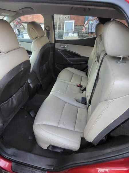 Hyundai Santa fe 2013