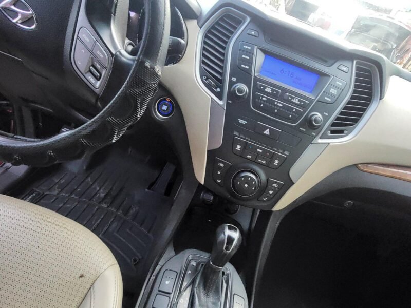 Hyundai Santa fe 2013