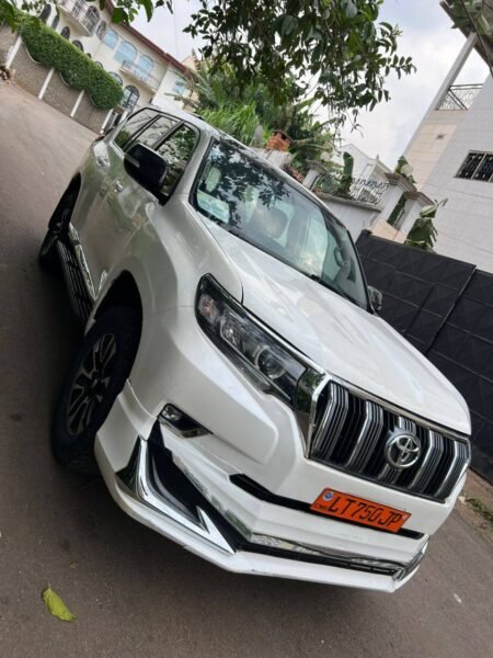 Toyota Prado année 2012 tuner en 2022