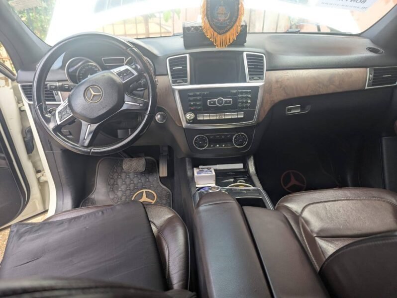 Mercedes ML 350 4matic 2013