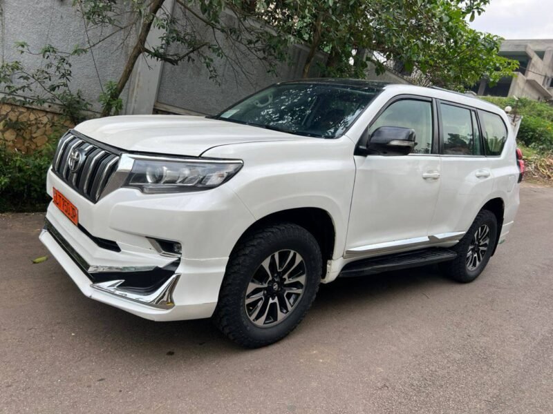 Toyota Prado année 2012 tuner en 2022