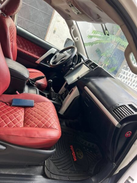 Toyota Prado année 2012 tuner en 2022