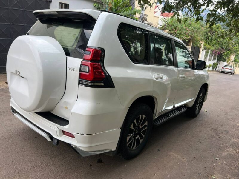 Toyota Prado année 2012 tuner en 2022
