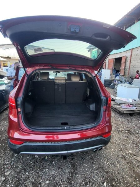 Hyundai Santa fe 2013