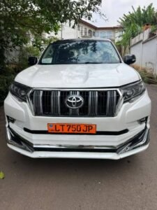 Toyota Prado année 2012 tuner en 2022